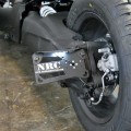 New Rage Cycles (NRC) Can Am Ryker Side Mount 2 Position Fender Eliminator